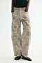 Wide Regular Waist Jeans - 5