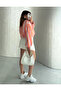 Pink-Orange Striped Lolita Jacket - 4178 - 5