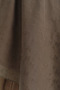 Silk Cotton Shawl - Brown - 4