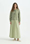 Bow-Tie Lyocell Jacket - Green