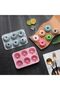 Two non-stick, reusable baking molds, made of food-grade fondant, for cakes, chocolates, desserts, and DIY silicone molds. - 3
