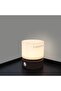 LED cylindrical night light with timer function, a creative desktop decorative light that creates a warm atmosphere. - 3