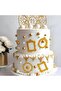 4-Piece Baroque Picture Frame Silicone Mold Set for Fondant, Cupcake, Chocolate, Candy and Polymer Clay - 3