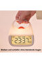 Children Room Night Light Temperature Humidity Display LED Squeeze Light Type-C LCD Screen 10H Continuous Use Infant Toddler - 5