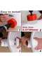 Zero-waste chicken feeder - 6 discharge ports, waterproof, can be installed on a water bucket. - 2