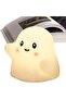 Children's night light- Fun night light-With sound effects- 3-speed dimmable night light-Silicone night light-Little devil dangdang - 7