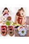 Silicone Donut Molds - Baking Mould - 3 Pieces - Green, Pink, Blue - Non-stick coating - Suitable for Tarts, Muffins - 6 Cavities - 2