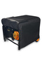 420D Waterproof, Sunproof, and Dustproof Universal Generator Cover, 81*61*61 cm - Fits most generators, Black - 4