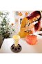 8-Slot Piping Bag Holder Stand, Plastic Butter Cream Pastry Bag Storage Rack for Cake Decorating (Grey) - 2