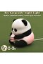 Cute Dimmable Panda Silicone LED Night Light with RGB Color Changing Modes for Kids - 2