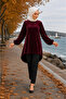 Mother's Velvet, Long Back, Pleated, Sleeve with Pocket, 38-40 Size Tunic. - 5