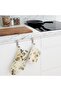 Suitable for Seger Stainless Steel Door Hook Set Cabinet Hanging Coat Rack Hanger 6 Pieces 5KG - 2