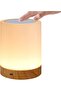 Night Light - Colorful Wood Grain Bedside Table Ambient Light - Dimmable Touch Light, Geschikt voor Baby Room