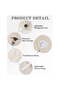 Women's wide-brimmed fisherman's hat w/sun protection - beige - Foldable - & Waterproof - For fishing - hiking - & camping - 3