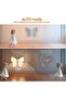 Night Light - LED Night Light - Night Light with Motion Sensor - Butterfly Light - LED Cabinet Light and Staircase Light - With Sensor - 2 Units - 2