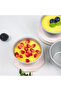 A set of 6 carbon steel pudding molds, non-stick baking molds, cupcake molds, and muffin molds. - 4