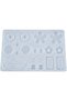 Resin molds, earring molds, epoxy resin jewelry, earring casting, silicone molds