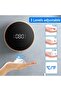 Automatic wall-mounted foam soap dispenser for bathroom, hotel, restaurant, shopping mall (white) - 3