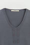 Plus Size Knit Sweater - Smoked - 2