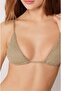 Triangle Bikini Top Metallic Glow - 2
