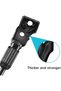 Kids' bike bracket - 16 inches - Bicycle side bracket - Bike holder - Kids' bike accessories - Bicycle bracket - Non-slip - Easy to install - Black - 5