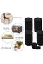 Black flower box foot pads, 60-piece set, anti-slip pads for flower pots, suitable for both indoor and outdoor use. - 5