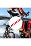 Bicycle water bottle cage - Water bottle holder - Hydration holder - Shock absorber - 16x5x1 cm - Red - 2