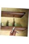 2 pieces - concealed shelf bracket - heavy duty bracket - wall-mounted floating shelf bracket - 120x76x21mm - steel - 3