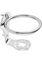 Stainless steel beverage rack rings suitable for yachts; universal beverage rack material for marine platforms.