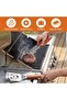 8-in-1 multi-functional barbecue tool set, 3-piece stainless steel outdoor barbecue spatula set, suitable for men's barbecues. - 5