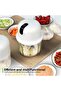 Electric Kitchen Chopper 300 ml USB Rechargeable for Vegetables and Herbs - 2