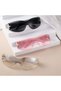 3 Pairs of Sunglasses, Unisex, Frameless Wraparound Design, Trendy Aesthetically Pleasing Glasses for Outdoor Activities, Cycling, Driving - 4