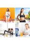 Portable Blender - 380ml Rechargeable Smoothie Maker with 8 Blades for Smoothies, Baby Food, and Sports - 3