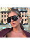 Retro metal frame sunglasses, stylish frames, trendy unisex design. - 3