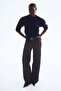 Rib-knit T-shirt - 2