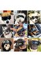 Dog sunglasses - UV protection - Anti-fog - Adjustable - Black - 2