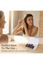 300-Piece Hair Grabs & Hair Belts Set – 3 Sizes Brown Hair Grabs for Women - 4