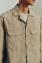 Loose Fit Cotton resort shirt - 2