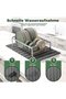 Tableware Draining Mat - Kitchen Drip Mat - Dry Work - Fast Absorbing - 60 x 40 cm - Dark Grey - 5