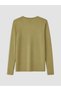 Vizyon New Season Khaki Crew Neck Women's T-Shirt - 6