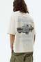 Oversized Fit Printed cotton T-shirt - 4