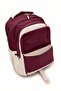 Water Resistant Satin Fabric Unisex Multi-Compartment Middle School,High School School Backpack Travel Bag - 6