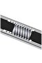Adjustable Universal Wrench, 3-15mm and 15-27mm Dual Head, Chrome-Plated Spanner Tool for Home and Bicycle Car Repair - 4