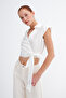 Side Tie Shirt G4760 - 4