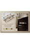 Porcelain Luxury Furniture Cabinet Handle North 128 mm (12.8 cm) 160 mm (16 cm) Pattern 141 Kitchen and Drawer Cabinet Handle