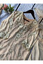 Beige Georgette Embroidered Kurta Plazzo Set - HRT7802-Beige-Size:2XL-44-Inches - 4