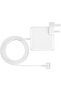 Advanced 60W T Tip Charger for MacBook Air M1, Air M3, Pro 16, Pro 13 Magnetic Power Distribution Durable Design