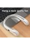 Portable Neck Fan, Hands Free Bladeless Fan | USB Powered Cooling Fans, 5 Wind Speed for Men Women Travel Hiking Cycling Outdoors - 7
