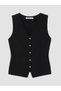 Esvab • Modern & Distinctive V Dikim Women's Knitwear Vest - 6