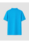 Devrik Roba Collar Girl's Pique T-Shirt from Uzg Store for Style Enthusiasts - 5